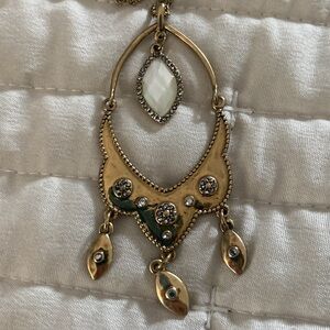 Lucky Brand Vintage-looking necklace
